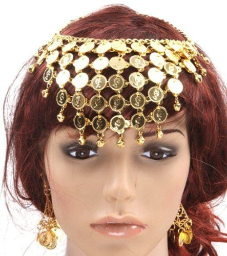 joyas de danza del vientre collar y aretes