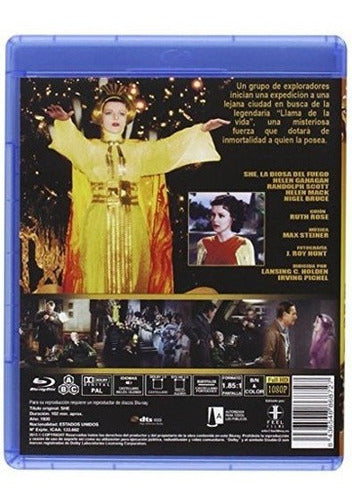 Ella La goddess Del Fuego Bd