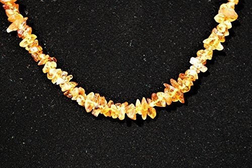 Charged 18 Collar De Cristal De Cuarzo Premium Citrine