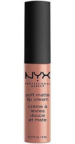 Crema de labios Nyx Soft Matte Estocolmo