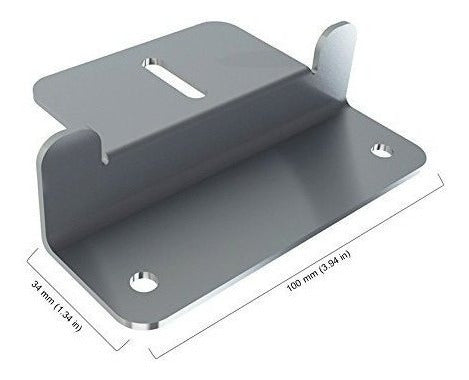 Juegos Montaje En Panel Solar Soporte De Z Juego De 4