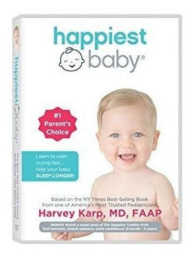 pelicula de El Bebé Más Feliz en DVD