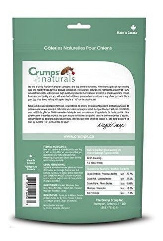 Crumps 'naturals Mini Pollo semi húmedo 1