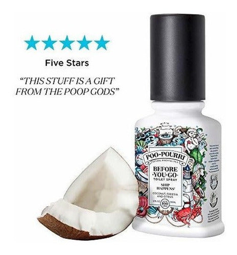 Spray para Inodoro 2oz