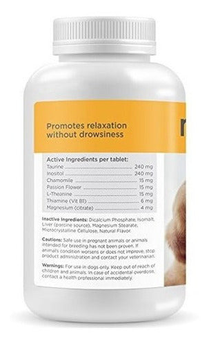 Ayuda calmante para perros Apoya un comportamiento tranquilo