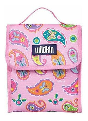 Bolsa de almuerzo aislada para niños y niñas
