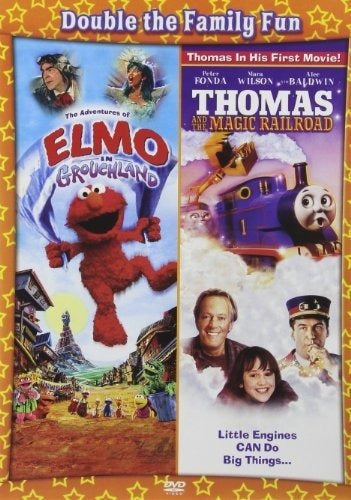 Aventuras De Elmo En Grouchland / thomas Y El Ferrocarril