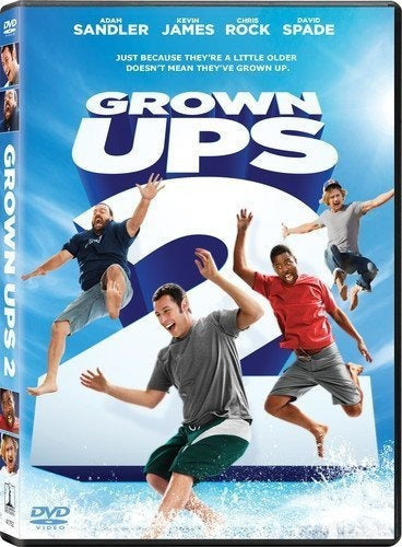 DVD de Grown Ups 2