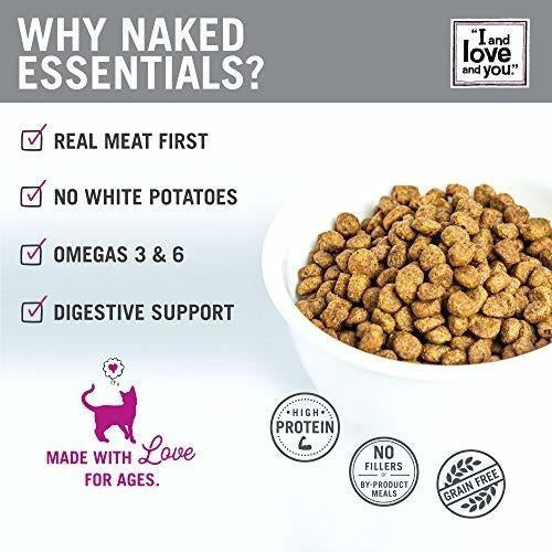 Comida seca para gatos (variedad de sabores)