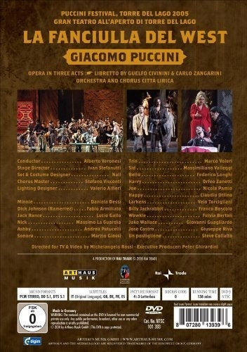 Puccini - La Fanciulla Del West