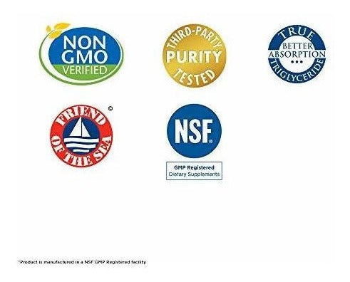 Aceite De Pescado Cápsulas blandas de gel