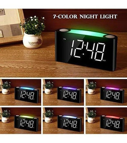 Reloj despertador digital para el hogar