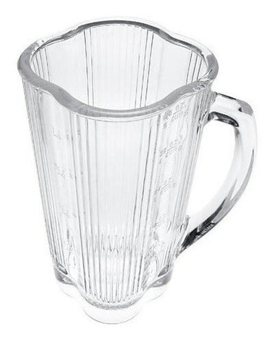 Tarro De Vidrio De Borosilicato De Tamaño Estándar