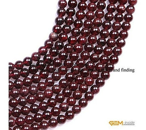 Piedra redonda Granos flojos Cristal