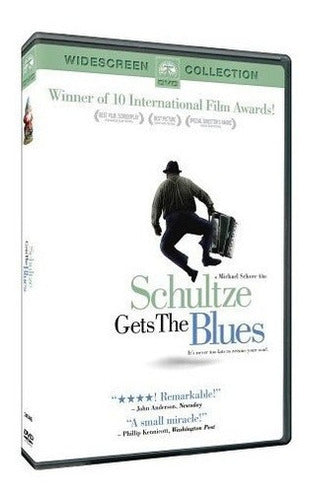 DVD - Schultze Consigue El Blues
