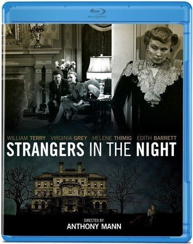 Extraños En La Noche blu-ray