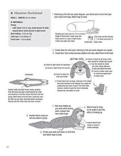 Adorables Animales De Fieltro: 30 Amigos De Fieltro Fáciles