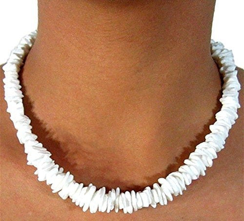 Collar De Concha De Puka
