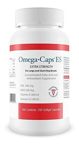 Omega Es Para Perros Grandes Y Gigantes - Omega 3.