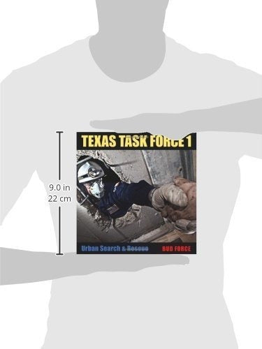 Libro Texas Task Force 1: Búsqueda Y Rescate Urbano