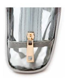Bolsa de maquillaje transparente / bolsa de viaje / bolsa de