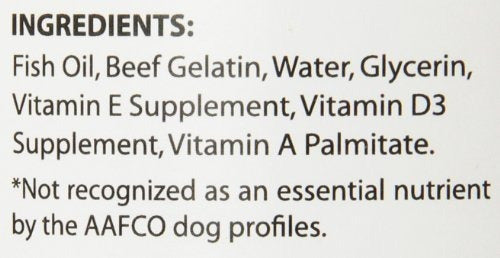 Omega Es Para Perros Grandes Y Gigantes - Omega 3.