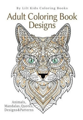 Libro de Mándalas de Animales para Colorear