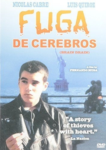 Fuga De Cerebros drenaje de cerebros BLU RAY