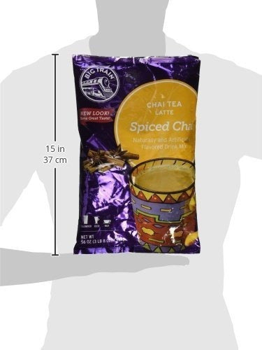 Latte Té chai Big Train