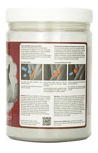 Polvo de chinchilla Oxbow Poof