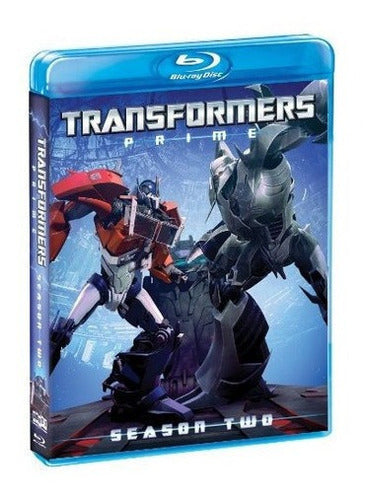 pelicula en blu ray de Transformers Prime Season Two
