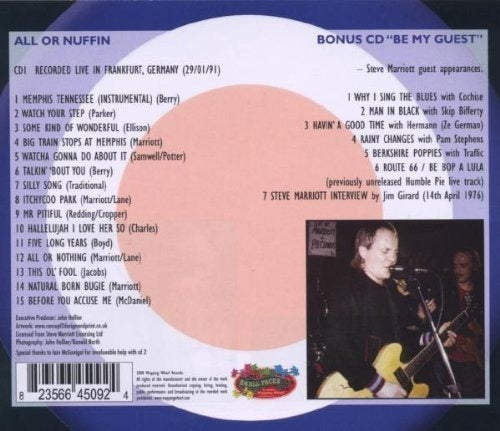 All Or Nuffin (el Último Concierto)