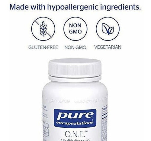 Suplemento dietético hipoalergénico - 60 tabletas