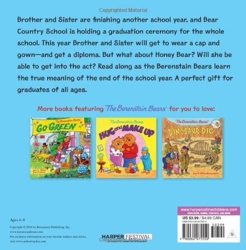 El Día De La Graduación De Los Osos De Berenstain