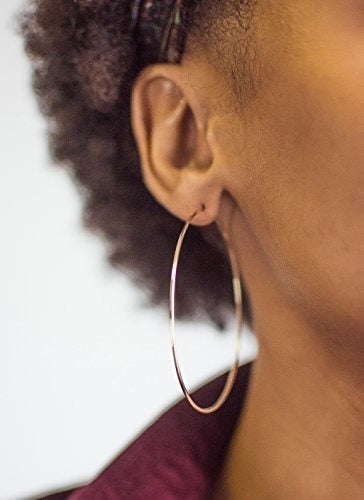 Pendientes De Aro Sin Fin