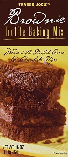 Mezcla Para Hornear Brownie Truffle De Trader Joe (paquete