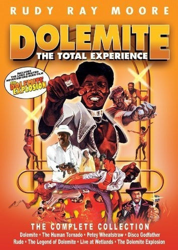 Dolemite La Experiencia Total dvd