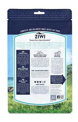 Receta de caballa y cordero secada al aire comida para gatos