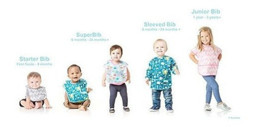 Babero para bebés pequeños Bumkins, Babero Impermeable