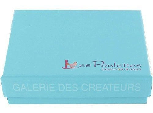 Joyas De Les Poulettes - Pendientes De Plata De Ley