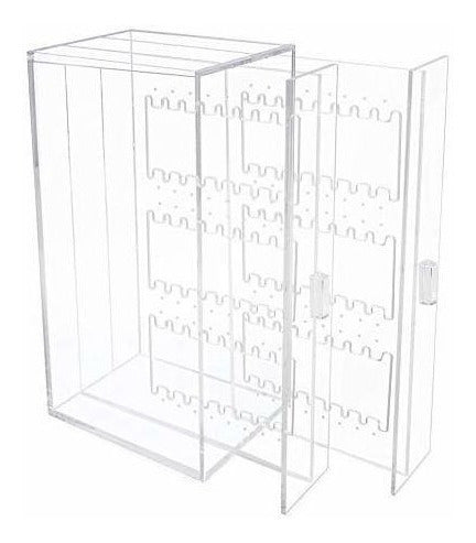 Soporte para pendientes de 2 cajones