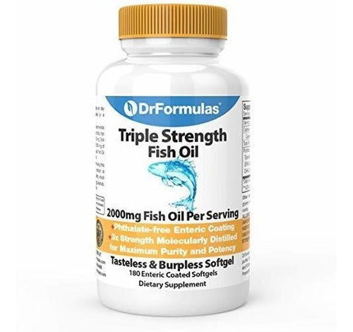 Drformulas Pastillas Sin Eructos De Aceite De Pescado Omega