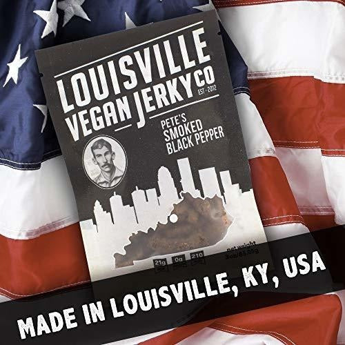 Cecina vegana de Louisville - Pepperoni perfecto