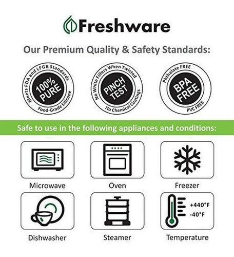 Freshware Cb-800d Molde Para Barras De Chocolate, Proteínas