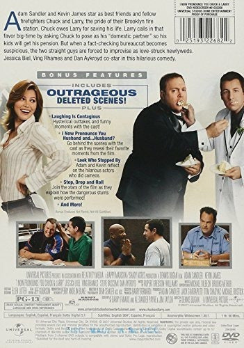 Ahora Te Pronuncio Chuck Y Larry (edición De Pantalla Ancha)