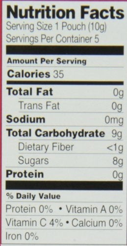 Plum Organics Teensy Fruits, Berry, 1.75 Onzas (paquete De