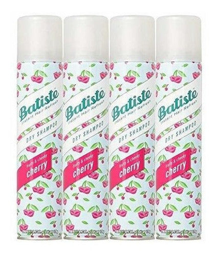 Champu con olor cherry