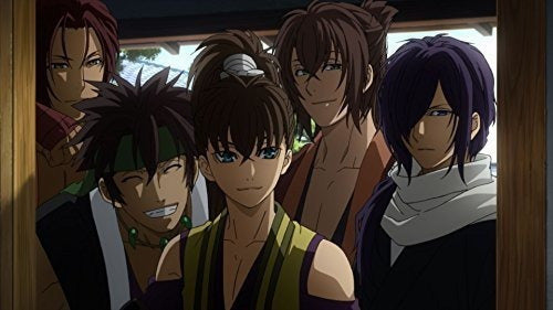 Hakuoki 1 blu-ray