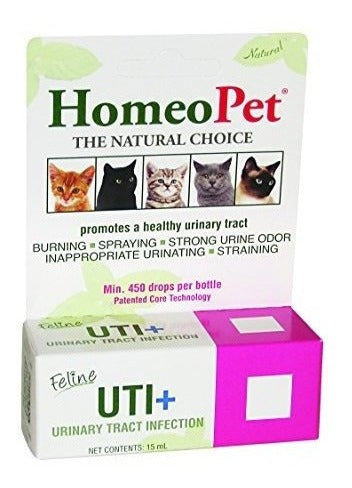 Medicamento para tratar Infección de orina en gatos