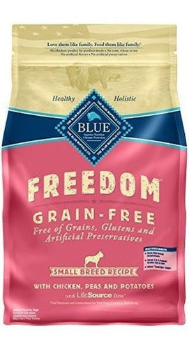 Receta Libre De Grano Azul Buffalo Freedom Para Perro,